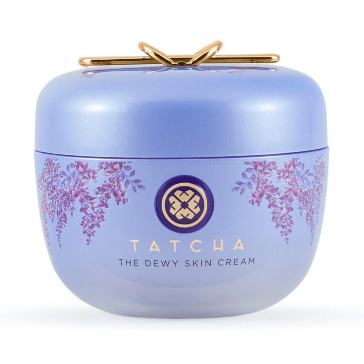 Tatcha LIMITED EDITION The Dewy Skin Cream 75ml (Dry) - Replenishing & Plumping Moisturizer Exp: 2025/08 - CC Outlet HK