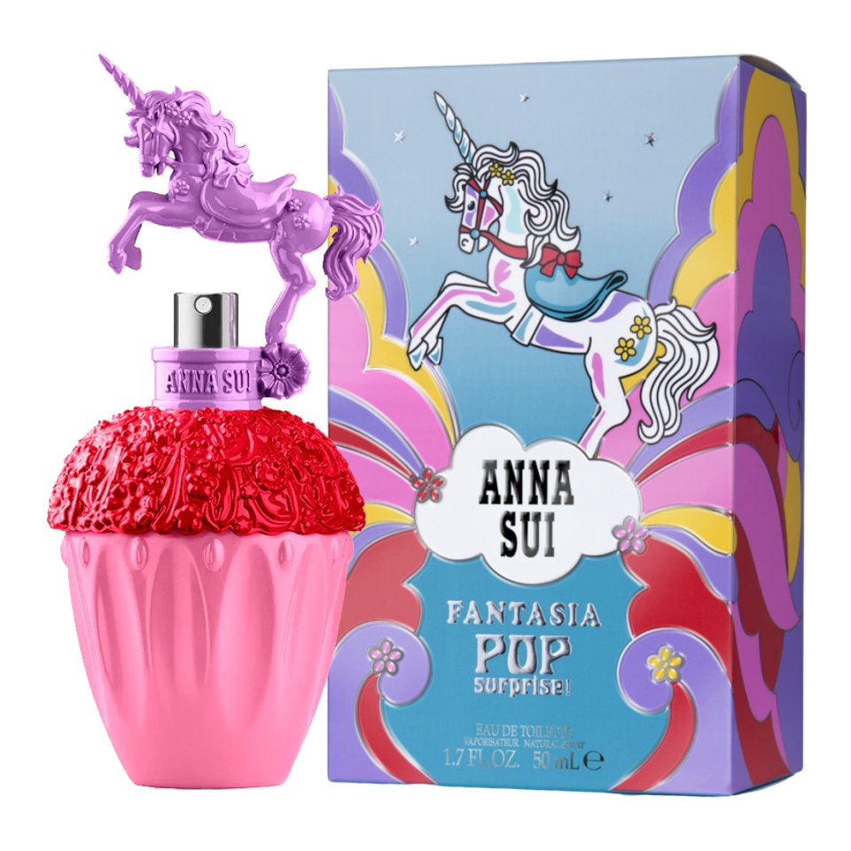 ANNA SUI Fantasia Pop Surprise EDT 50ml Blind Box (Random Color) - CC Outlet HK