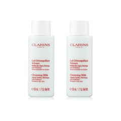 Clarins Cleansing Milk - Normal/Dry Skin 50ml x 2 - CC Outlet HK