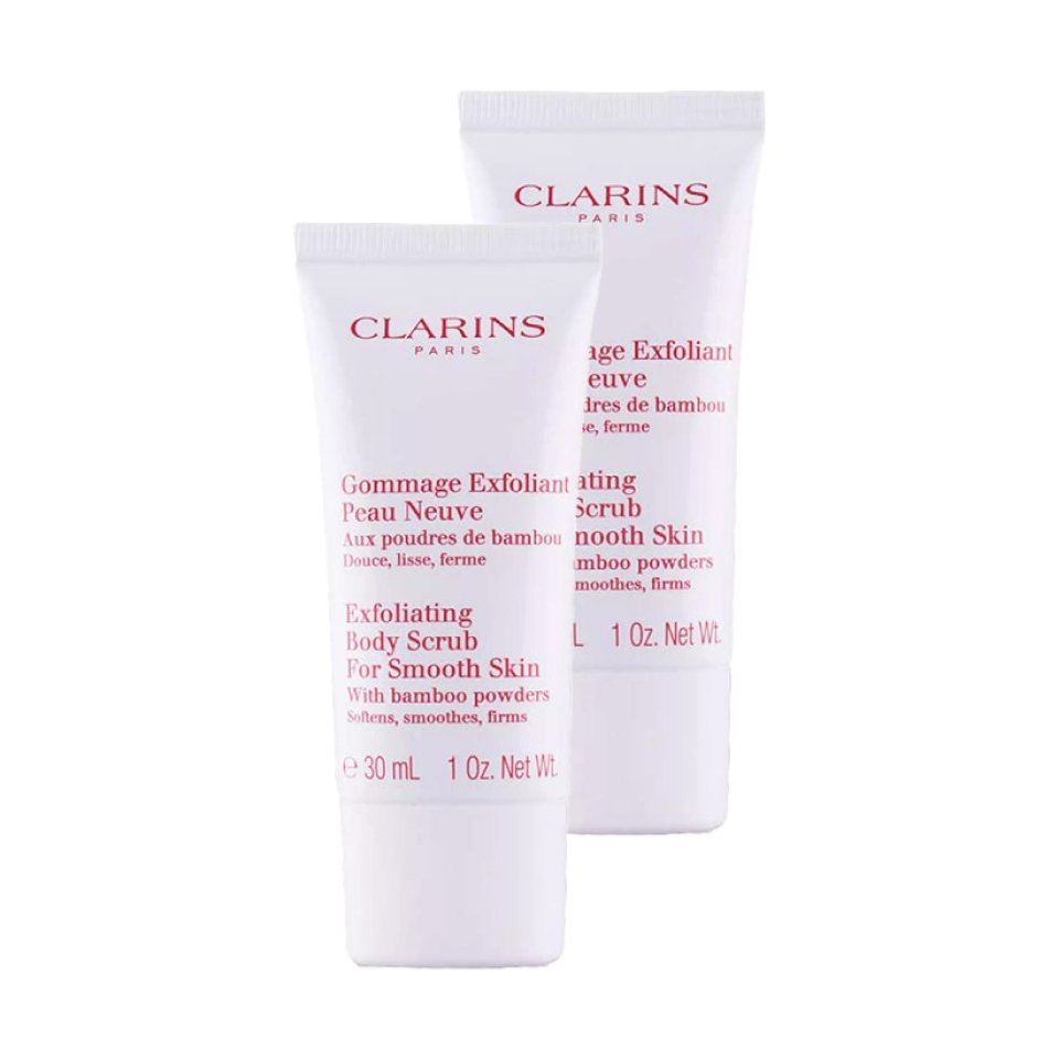 Clarins Exfoliating Body Scrub For Smooth Skin 30ml x2 Exp:2025/10 - CC Outlet HK