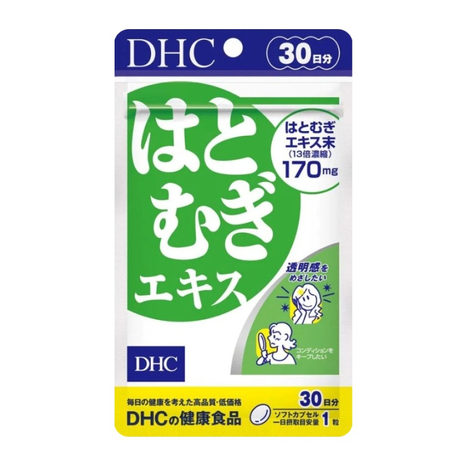 DHC Pearl Barley Extract 30 Tablets (30 Days) Exp:2026 - CC Outlet HK