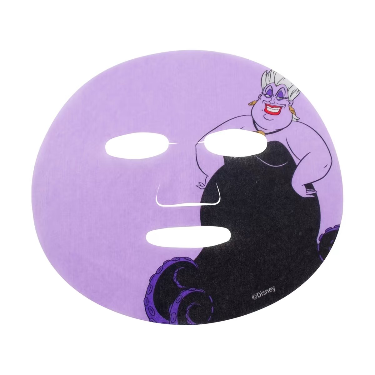 Disney The Little Mermaid Nourishing Sheet Mask 20ml x4 - Sweet Peach Scent Exp:2026 - CC Outlet HK