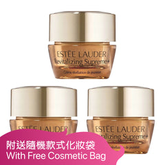 (No Box Discount) Estee Lauder Revitalizing Supreme+ Youth Power Crème 7ml x 3 ***Free Cosmetic Bag Exp: 2025/3