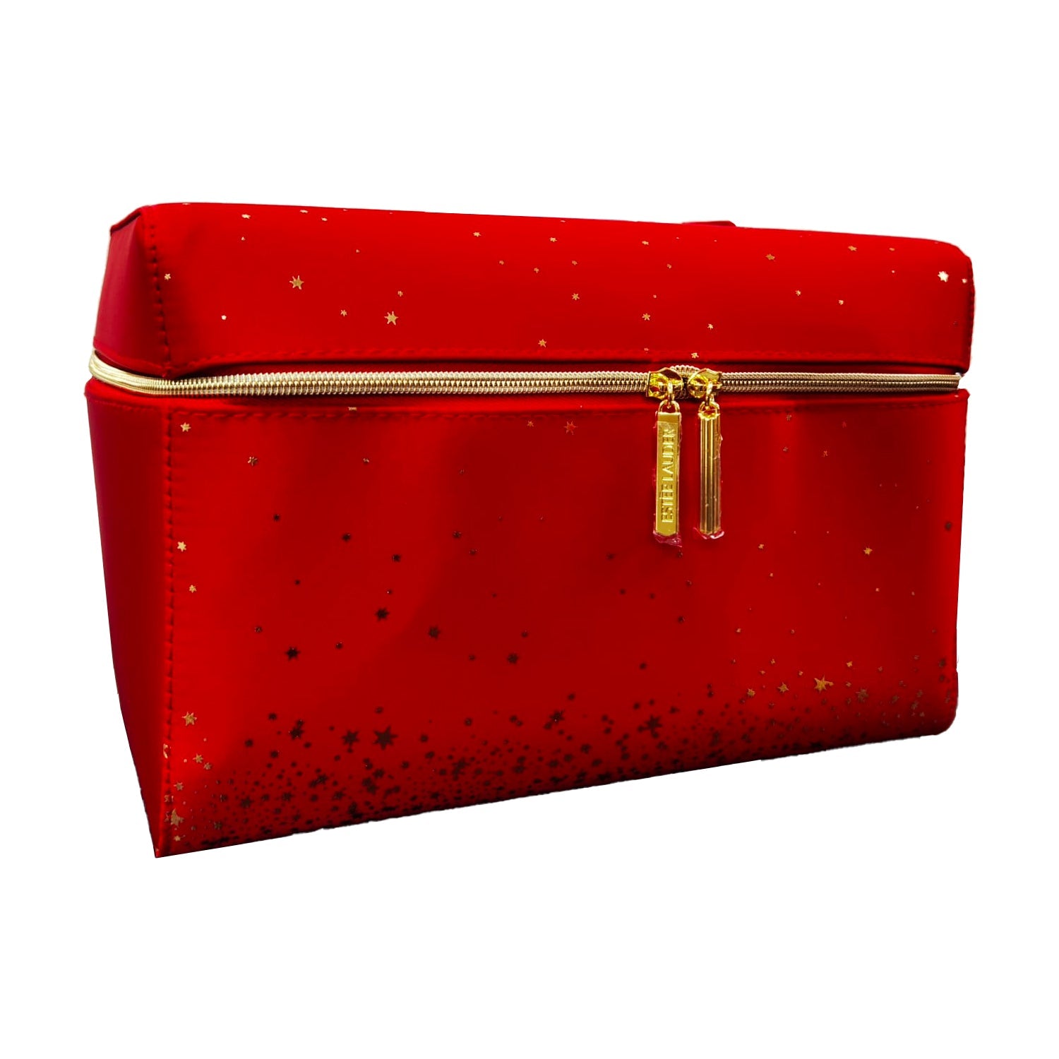 ESTEE LAUDER RED FAUX PATENT LEATHER TOTE BAG PURSE SHOULDER BAG Cut Out  Design | eBay