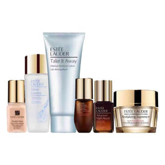 Estée Lauder Moisturing and Repairing Set Exp 2024/07 to 2025-03 with Free Cosmetic Bag - CC Outlet HK