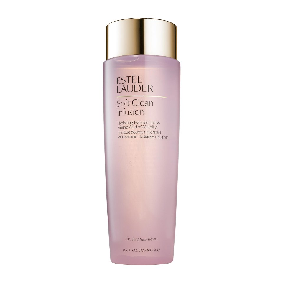 Estee Lauder Soft Clean Infusion Hydrating Essence Lotion 400ml Exp:2026 - CC Outlet HK