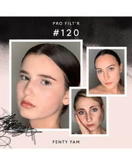 Fenty Beauty - Pro Filt'r Soft Matte Longwear Foundation #120 32 ml - light with neutral undertone - CC Outlet HK