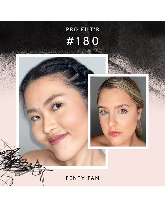 Fenty Beauty - Pro Filt'r Soft Matte Longwear Foundation #180 32 ml - light medium with warm golden undertone - CC Outlet HK