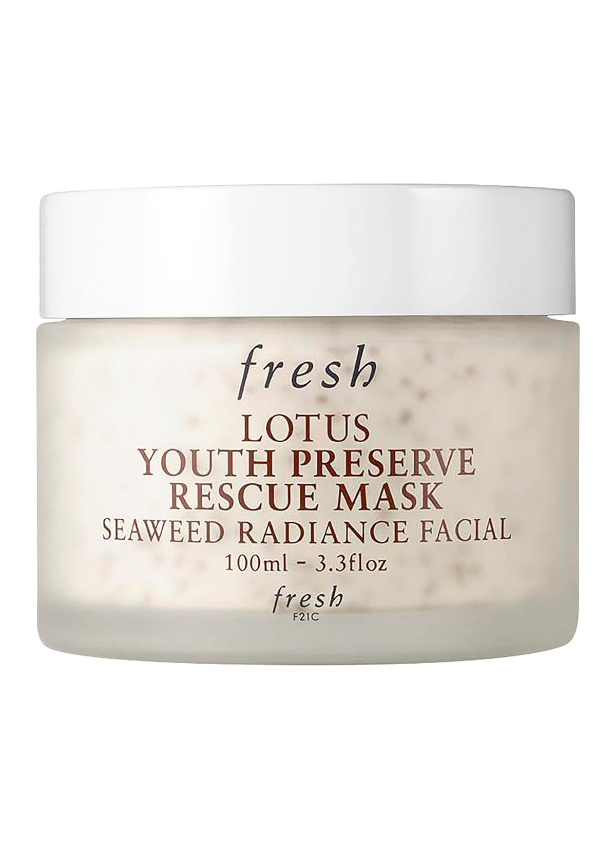 Fresh - Lotus Youth Preserve Rescue Mask 100ml Exp: 2024/04 - CC Outlet HK