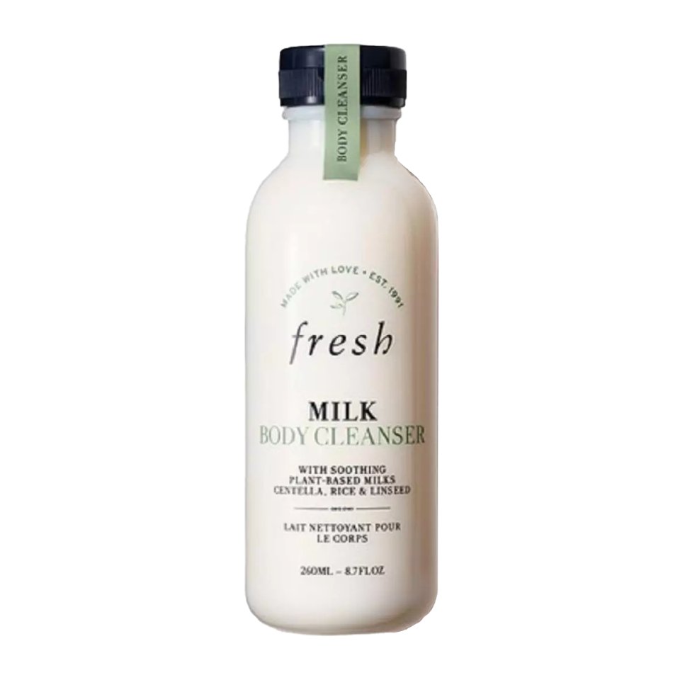 Fresh Milk Body Cleanser 260ml Exp:2025 - CC Outlet HK