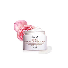 Fresh Rose Deep Hydration Face Cream 50ml Exp: 2024/04 - CC Outlet HK
