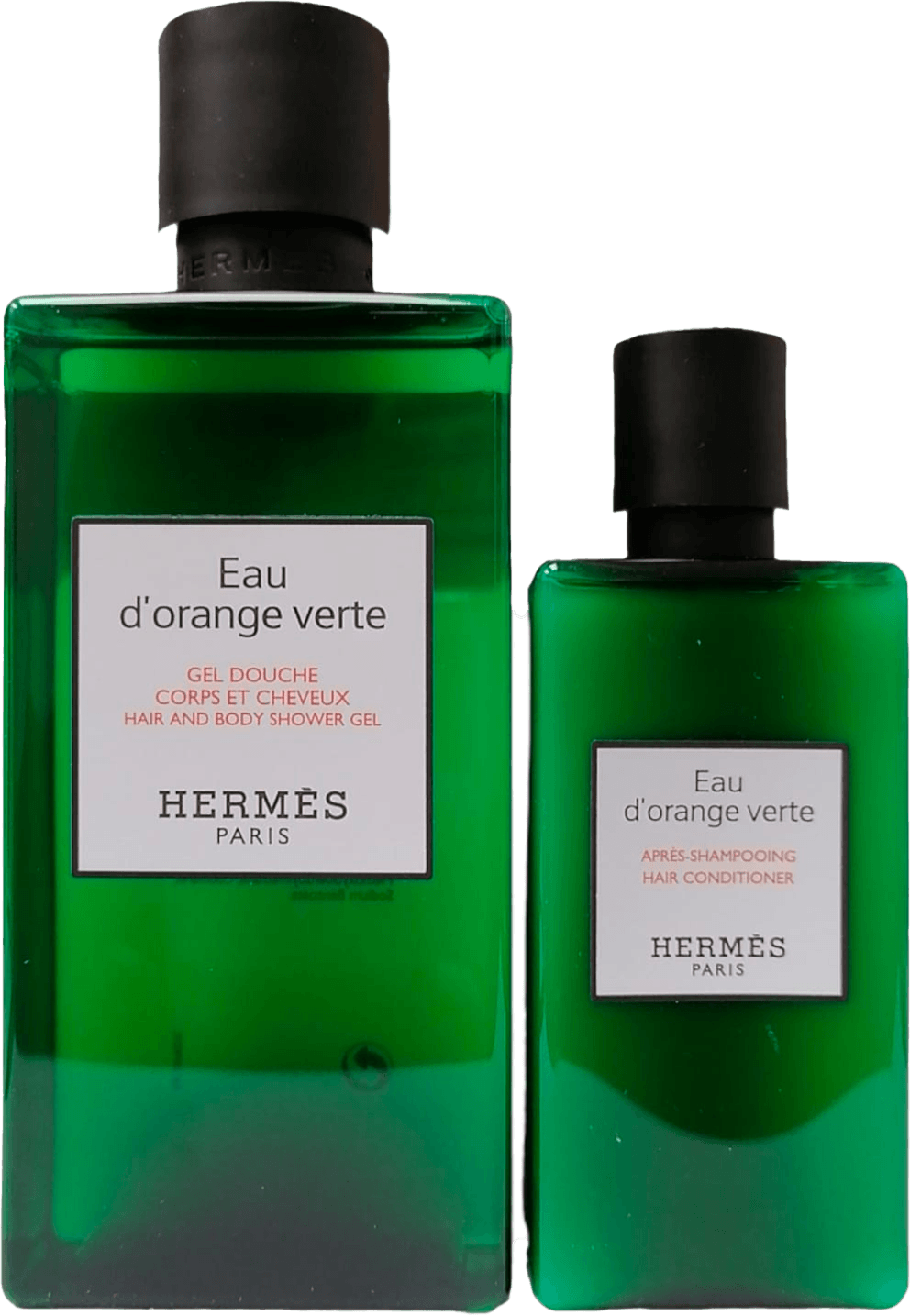 Hermès Eau d’orange verte Body & Hair Caring Set 200+80ml Exp:2024/6 - CC Outlet HK