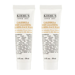 Keihl's Calendula Deep Cleansing Foaming Face Wash 30ml x2 Exp:2026 - CC Outlet HK