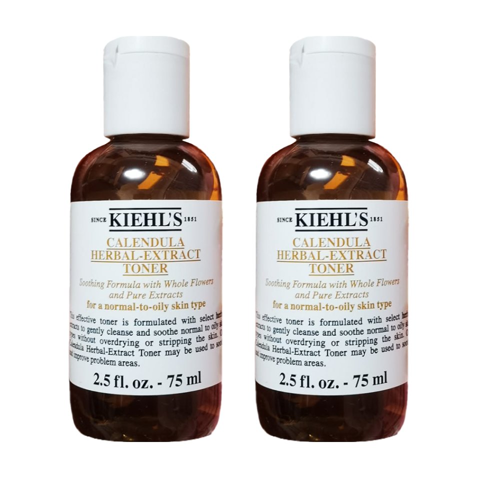 Keihl's Calendula Herbal-Extract Toner 75ml x2 Exp:2025 - CC Outlet HK