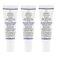 Keihl's Retinol Skin-Renewing Daily Micro-Dose Serum 4ml x3 Exp:2026 - CC Outlet HK