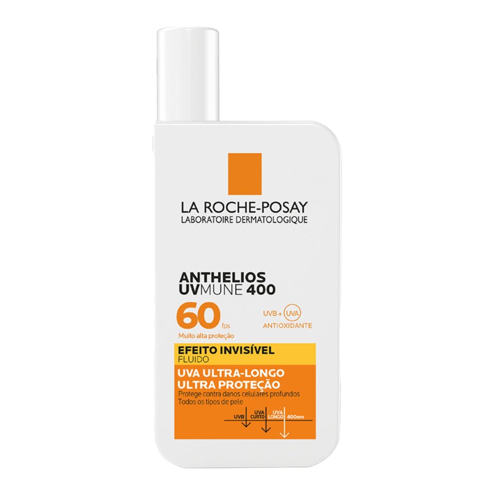 La Roche-Posay Anthelios UVMune 400 Invisible Fluid Sun Cream SPF50+ 50ml Exp:2026/2 - CC Outlet HK