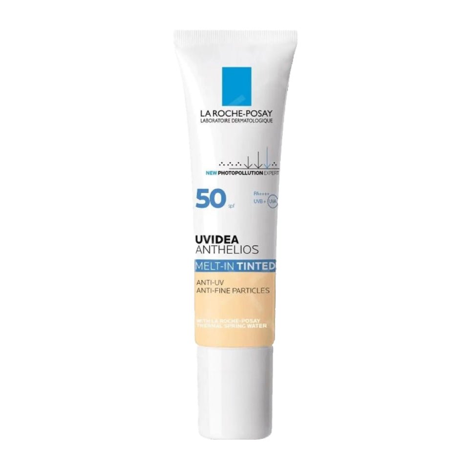 La Roche-Posay Uvidea Anthelios Melt-in Cream SPF50 PA++++ (Tinted) 30ml Exp:2024/5 - CC Outlet HK