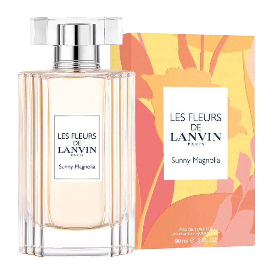Lanvin Les Fleurs Sunny Magnolia EDT Tester 90ml Exp:2025 - CC Outlet HK