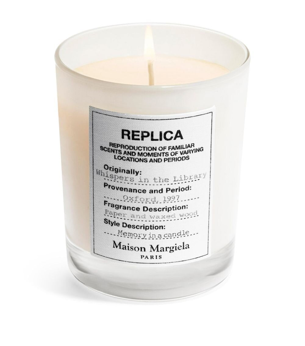 Maison Margiela Replica Whispers In The Library Candle 165g Exp: 2025/02 - CC Outlet HK