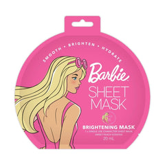 Mattel Barbie Brightening Sheet Mask 20ml x4 - Sweet Peach Scent Exp:2026 - CC Outlet HK