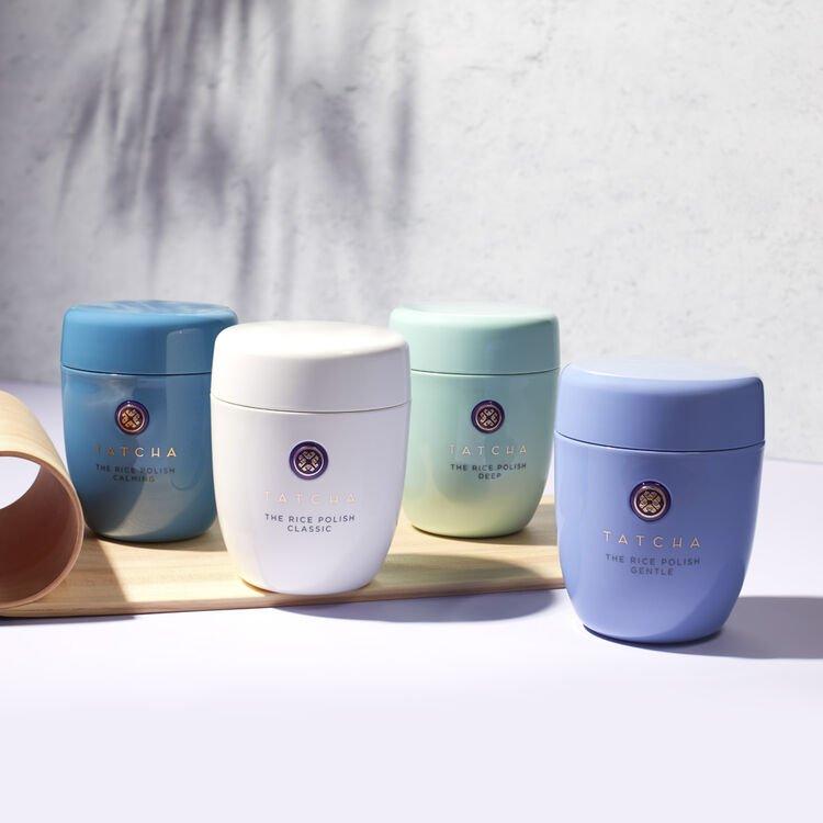 Tatcha - The Rice Polish Foaming Enzyme Powder - Classic 60g (Combo to Dry) - CC Outlet HK